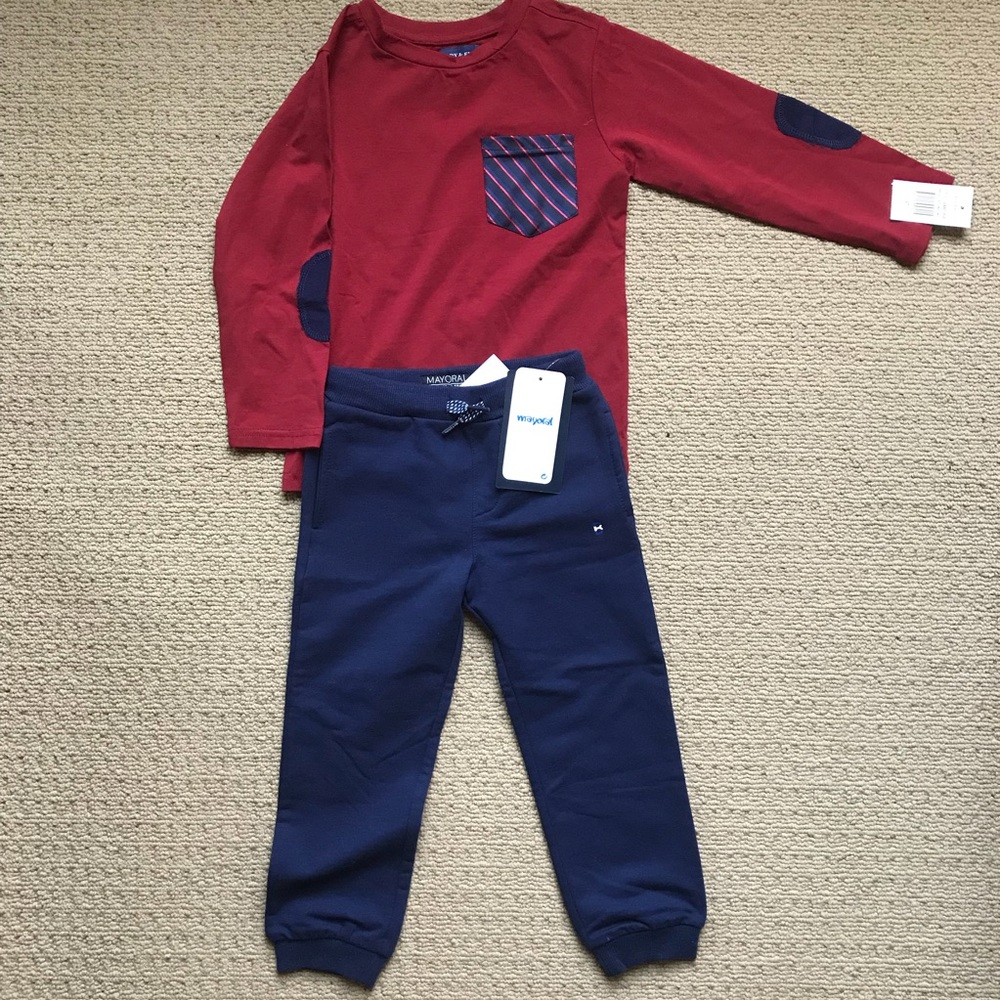 Mayoral + Andy & Evans set, 4T